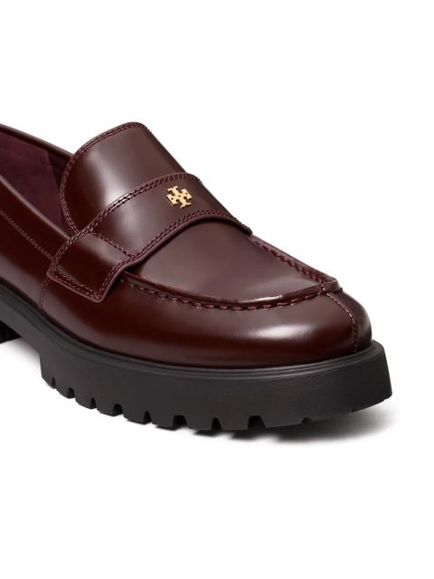 Tory Burch Classic lug loafers - Red