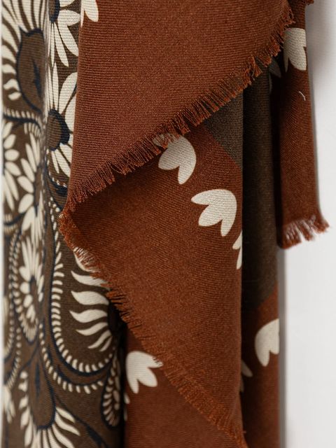 Weekend Max Mara chusta z dodatkiem wełny AEDUCATA