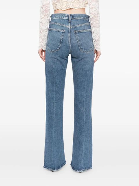 AGOLDE Kick Boot jeans - Blue