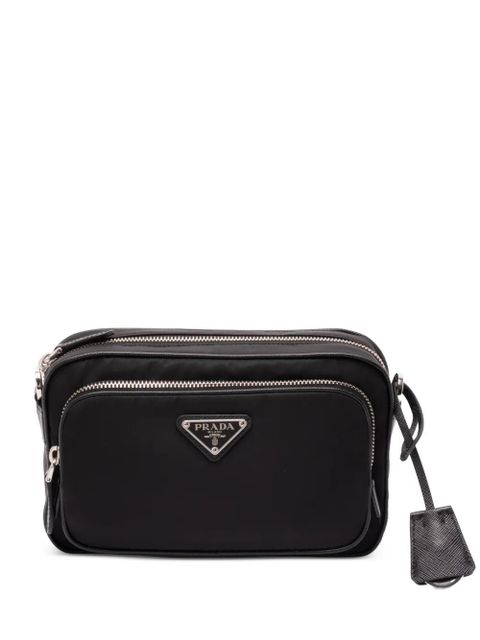 Prada zip satchel shoulder bag - Black - zdjęcie produktu nr 1