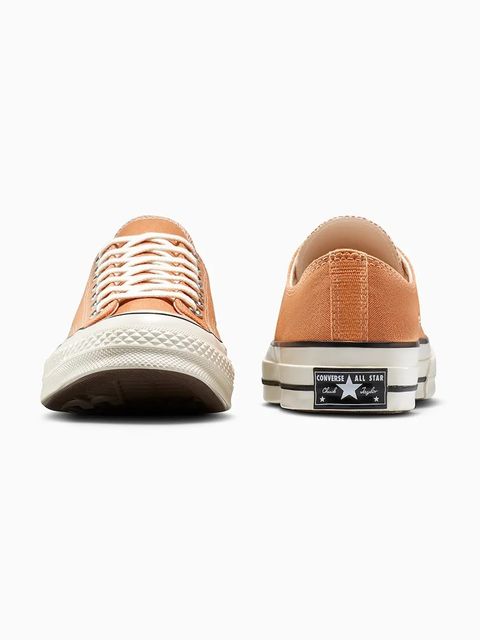 Converse tenisówki Chuck 70 unisex kolor pomarańczowy A11752C