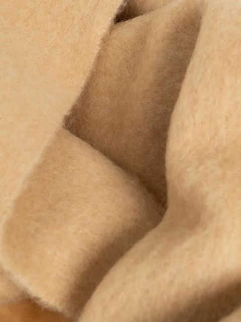 Lanvin fringed scarf - Neutrals