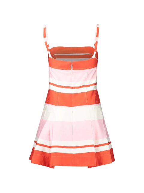 Simkhai Nellie striped mini dress - Pink - zdjęcie produktu nr 2