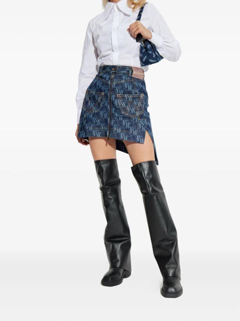 Vivienne Westwood embroidered-logo cotton shirt - White - zdjęcie produktu nr 2