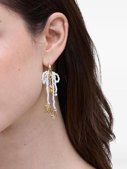 Marc Jacobs The Balloon Beaded earrings - Gold - zdjęcie produktu nr 2