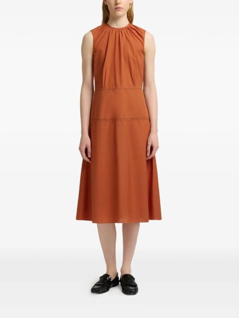 Marni tiered sleeveless dress - Orange - zdjęcie produktu nr 2