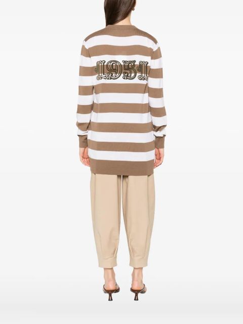 Max Mara striped cardigan - Brown
