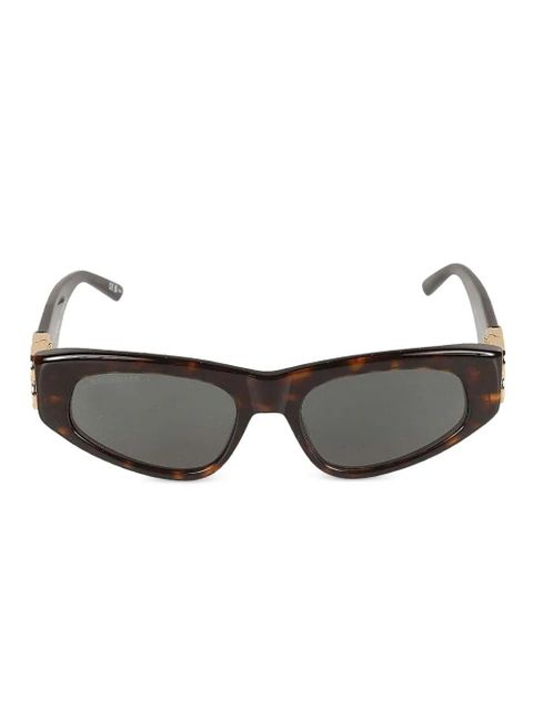 Balenciaga Eyewear Dynasty cat-eye frame sunglasses - Brown - zdjęcie produktu nr 1