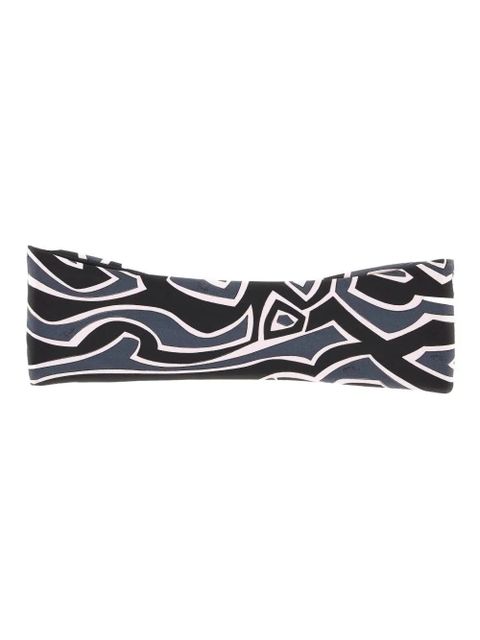 PUCCI abstract-print bikini top - Black - zdjęcie produktu nr 2