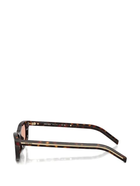 Prada Eyewear square-frame sunglasses - Brown