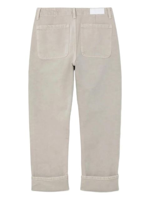 RE/DONE The Bender Jean cuffed jeans - Neutrals