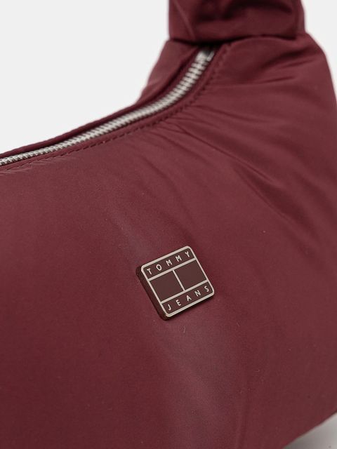 Tommy Jeans torebka kolor bordowy AW0AW17886