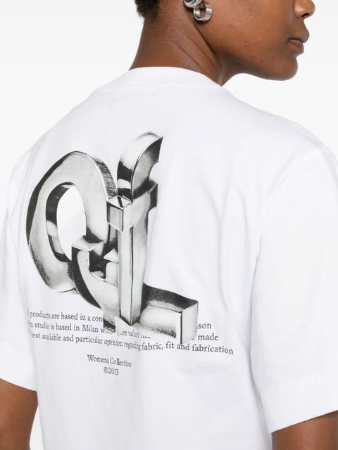 Off-White logo-print T-shirt