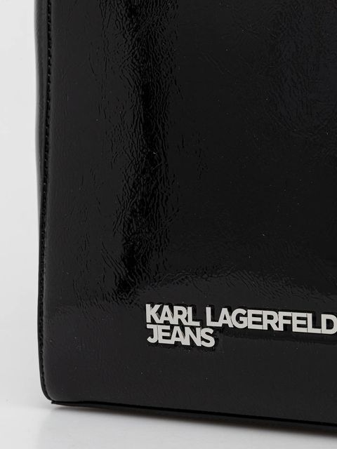 Karl Lagerfeld Jeans torebka kolor czarny A4W30168
