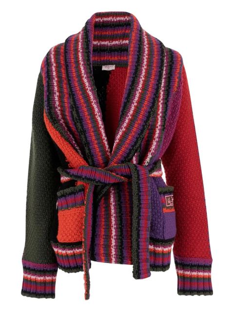 PUCCI wool cardigans - Red - zdjęcie produktu nr 1