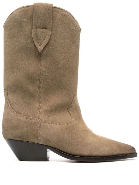 ISABEL MARANT Duerto cowboy boots - Brown - zdjęcie produktu nr 1