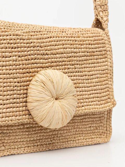 By Malene Birger torebka MIRO kolor beżowy 103323