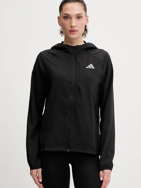adidas Performance kurtka do biegania Run Essentials kolor czarny przejściowa KA4339 - zdjęcie produktu nr 1