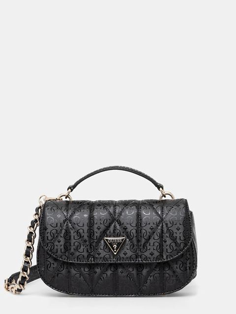 Guess torebka ALDINA kolor czarny HWGG96 63200 - zdjęcie produktu nr 1