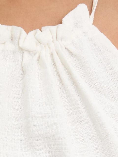 Answear.LAB komplet bawełniany damski kolor beżowy