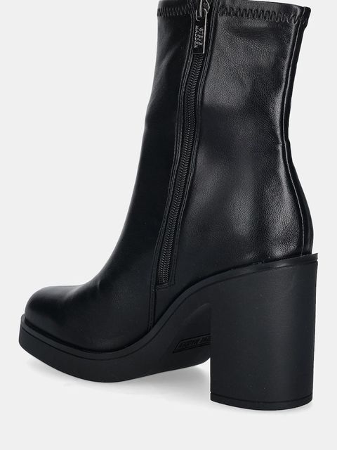 Steve Madden botki Mesmerize damskie kolor czarny na słupku 11005105