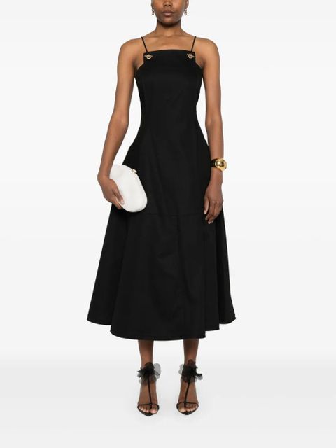 Cult Gaia Maka midi dress - Black - zdjęcie produktu nr 2