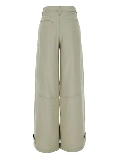 AMI Paris straight-leg cargo pants - Green - zdjęcie produktu nr 2
