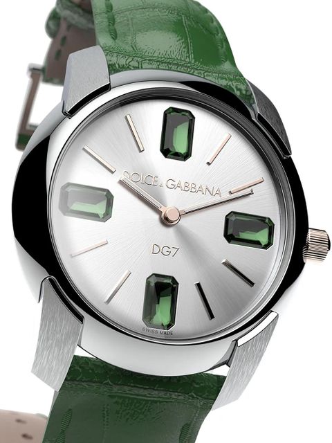 Dolce & Gabbana DG7 Rainbow 34mm - Green