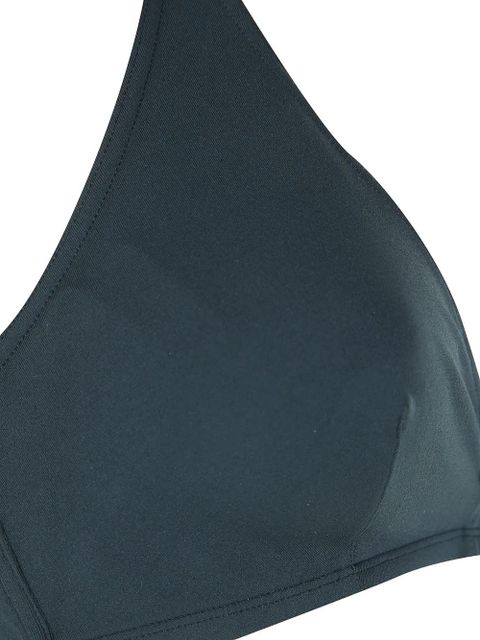 ERES Gang triangle bikini top - Green