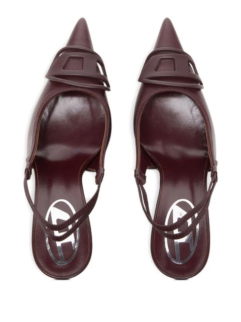Diesel D-VENUS SB buckle heel pumps - Brown