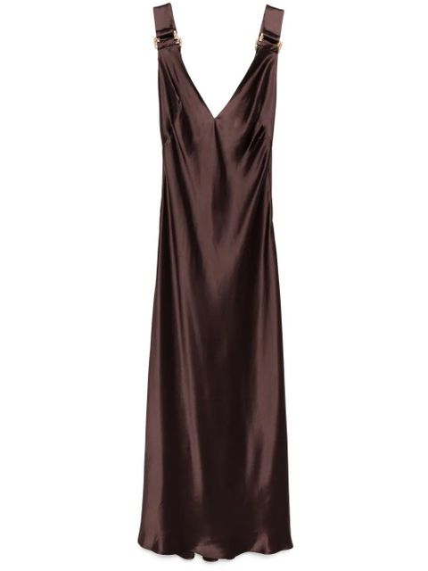 Acler Wycombe dress - Brown - zdjęcie produktu nr 1