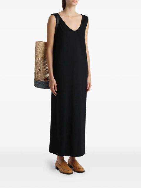 KHAITE Hall dress - Black