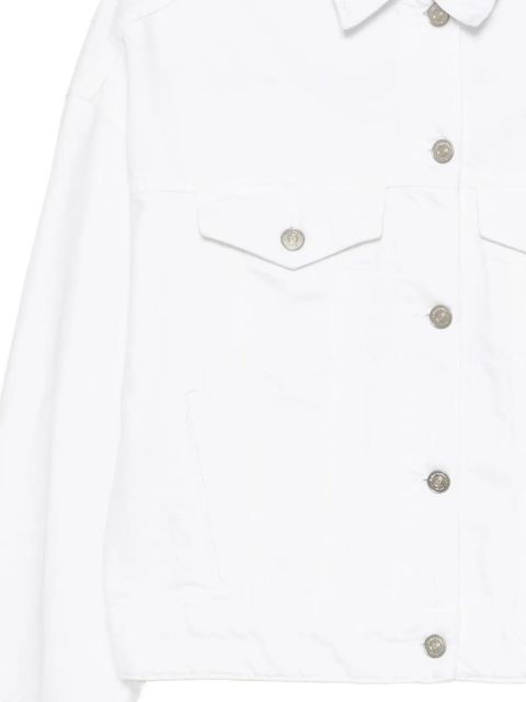 Reformation Rhodes denim jacket - White