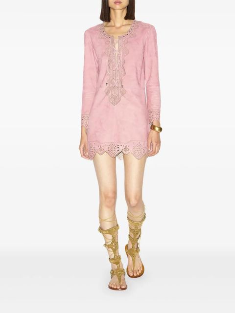 ISABEL MARANT Charlina dress - Pink