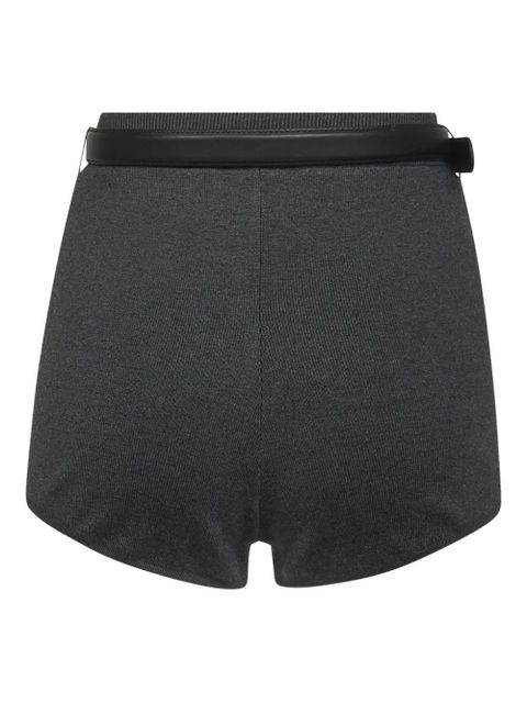 Self-Portrait stretch-design shorts - Grey - zdjęcie produktu nr 2