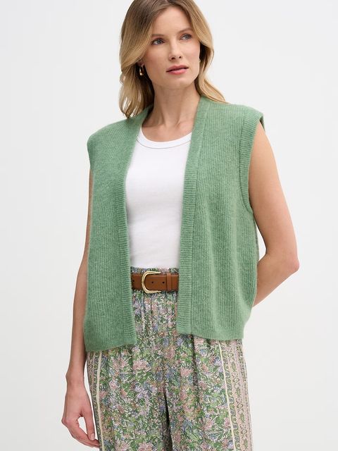 Mos Mosh kardigan damski z wełną Thora - zdjęcie produktu nr 2