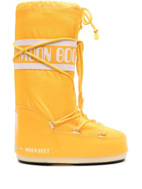 Moon Boot Icon snow boots - Yellow - zdjęcie produktu nr 1