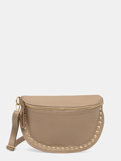 Answear.LAB torebka skórzana kolor brązowy - zdjęcie produktu nr 1