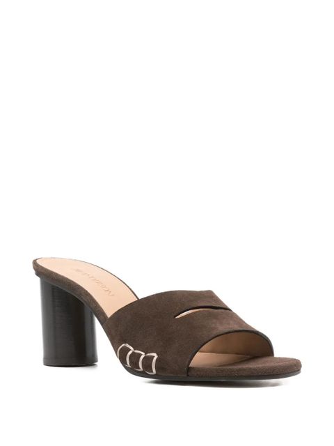 JW Anderson stitch-detail sandals - Brown - zdjęcie produktu nr 2