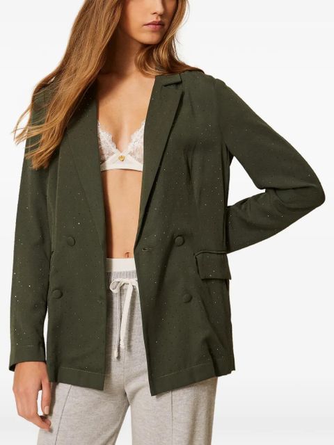 TWINSET embellished blazer - Green - zdjęcie produktu nr 2