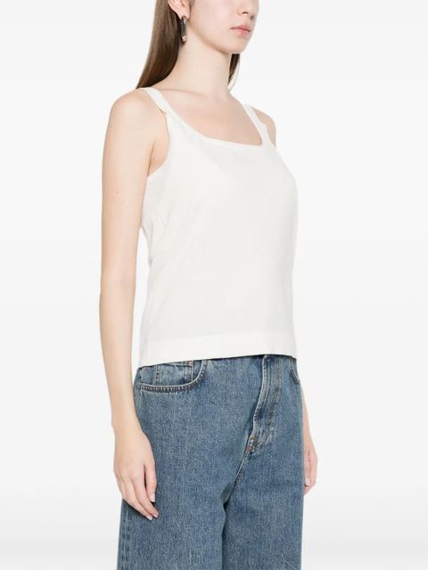 Max Mara square neck vest top - Neutrals