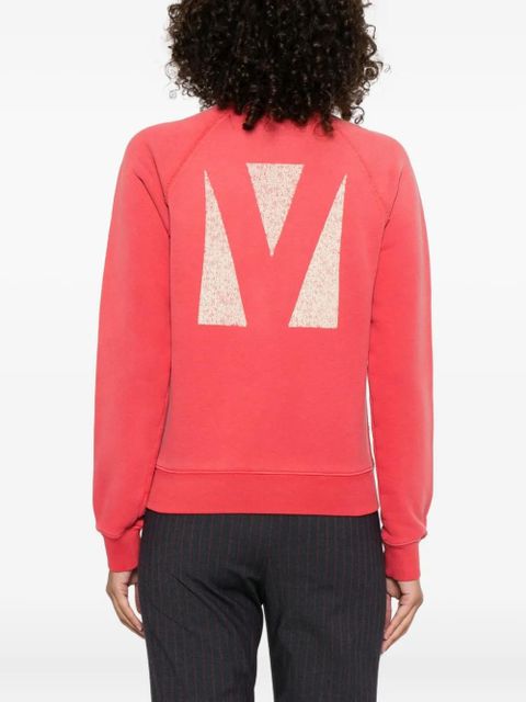 Valentino Garavani Panther Lady sweatshirt - Red