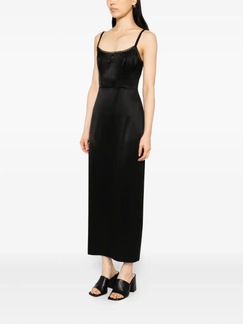 Reformation Lucy stain dress - Black