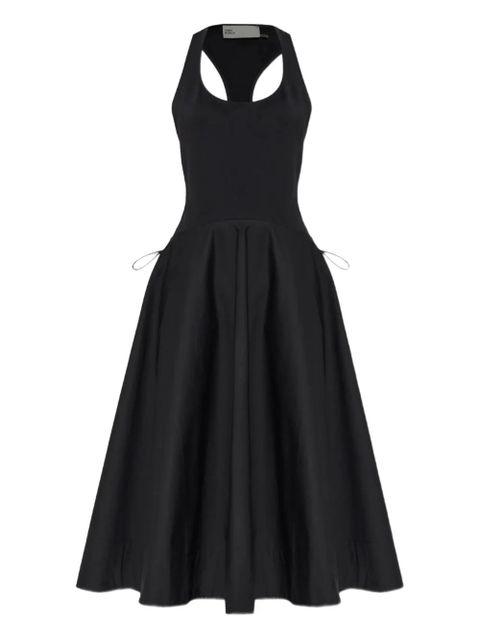 Tory Burch racerback midi dress - Black - zdjęcie produktu nr 1