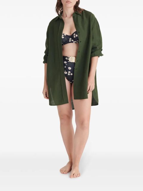 ERES Mignonette long-sleeve shirt - Green - zdjęcie produktu nr 2