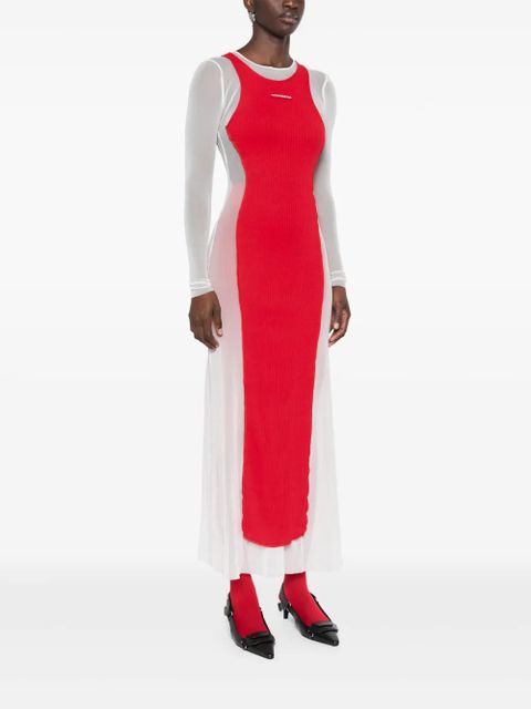 Jean Paul Gaultier Petit Grand maxi dress - Red