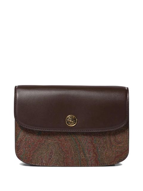 ETRO paisley-print cross body bag - Brown - zdjęcie produktu nr 1