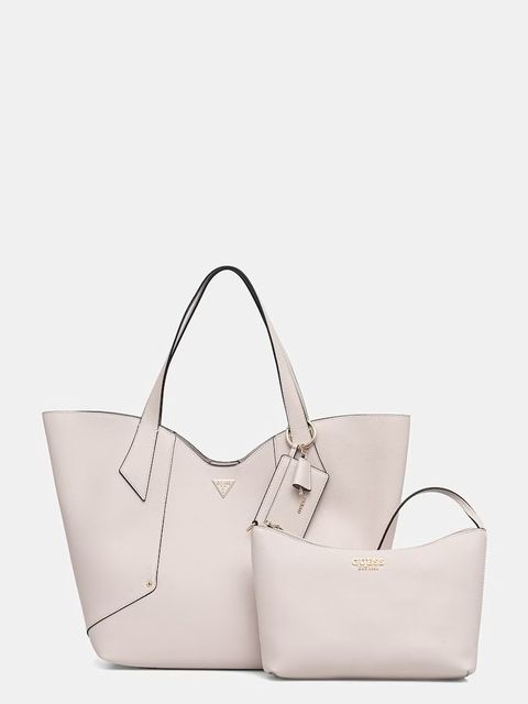 Guess Torebka shopper damska z imitacji skóry DARCY - zdjęcie produktu nr 2