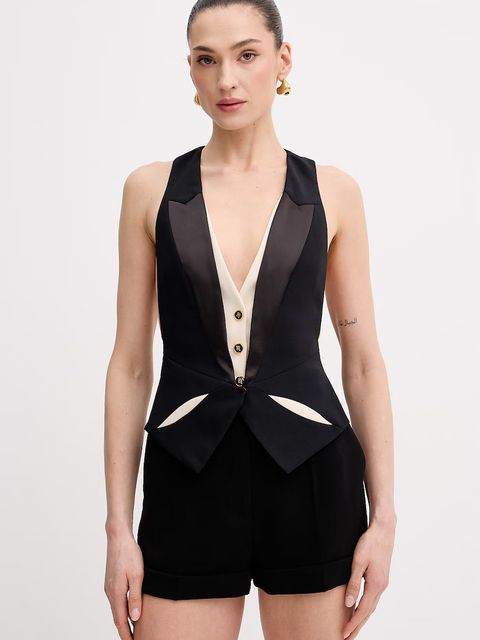 Elisabetta Franchi kamizelka wieczorowa damska - zdjęcie produktu nr 1