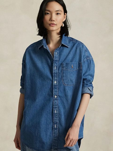 Polo Ralph Lauren koszula jeansowa - zdjęcie produktu nr 1